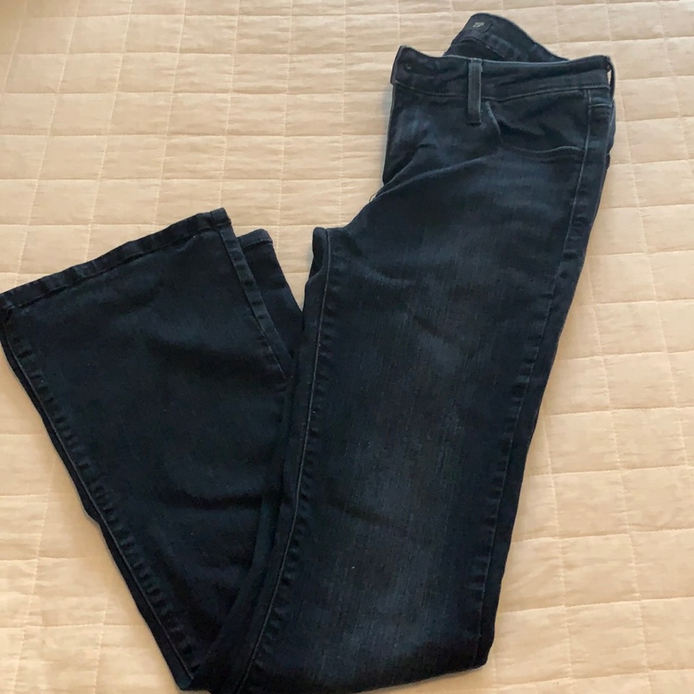 Just black 25p boot cut